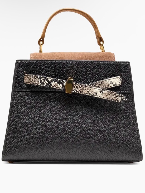 Veronica Beard Handbags - NWT Veronica Beard Dash Top Handle Bag Black Multi Rare Colorway $595 retail